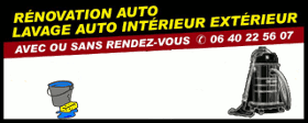 Express clean car - Rénovation auto lavage auto intérieur extérieur - Saint Etienne & Vienne - Tél: 06 40 22 56 07 - 